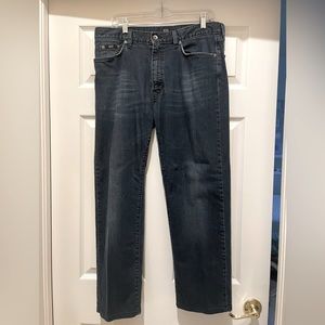 Hugo Boss Stretch Blue Denim Jeans